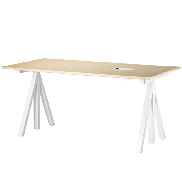 Ultra adjustable desk